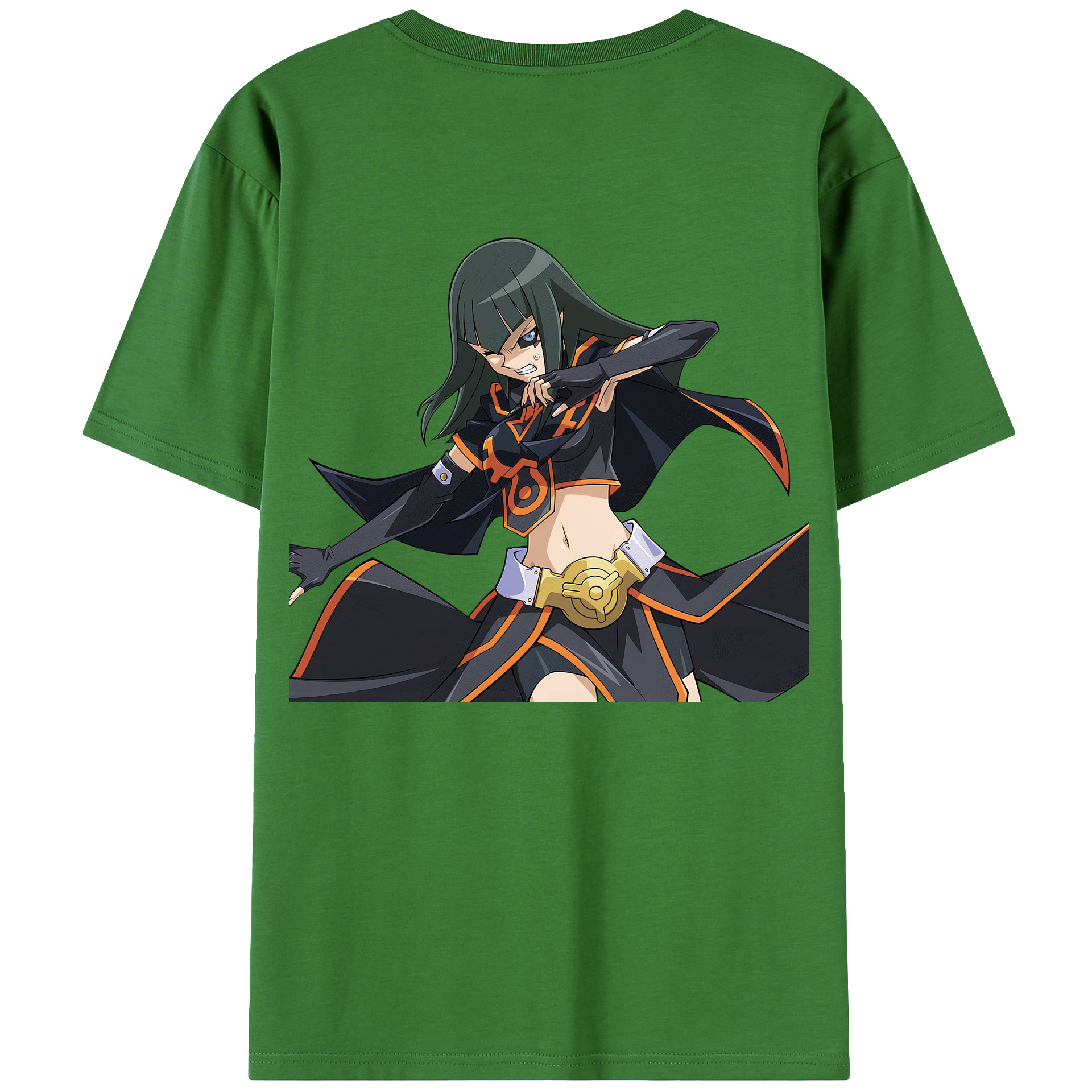 （画像用） 遊☆戯☆王 Yu-Gi-Oh! レディース半袖Tシャツ(バックプリント)